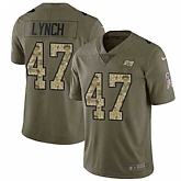 Nike Buccaneers 47 John Lynch Olive Camo Salute To Service Limited Jersey Dzhi,baseball caps,new era cap wholesale,wholesale hats